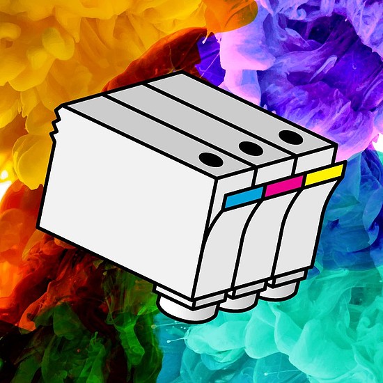Utángyártott Canon BCI-24 Color tintapatron