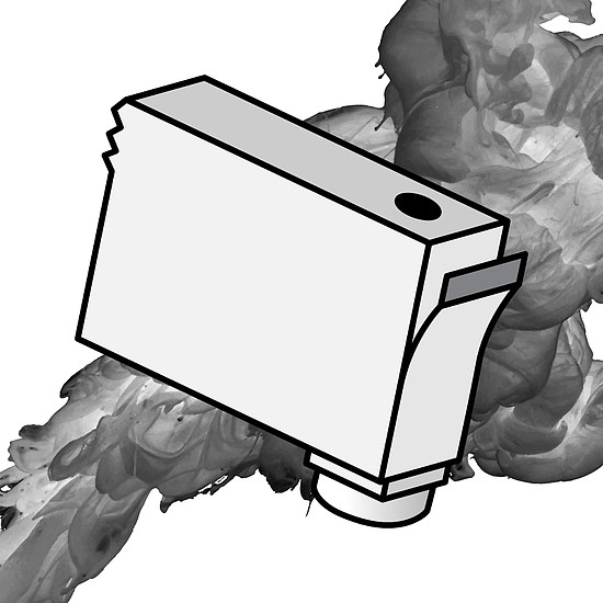 Utángyártott Epson T07D5 No.115 Grey tintapatron