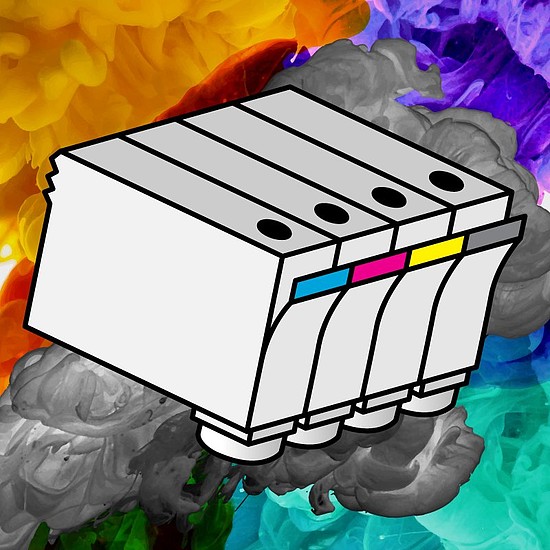 Utángyártott Epson T1295 Multipack BCMY tintapatron