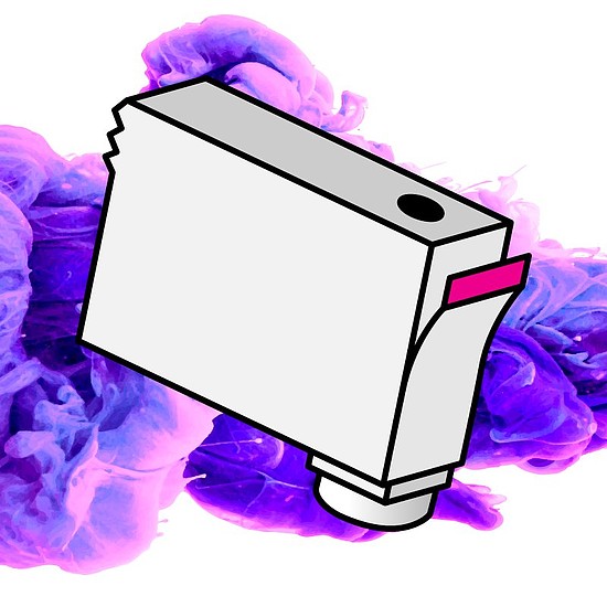 Utángyártott Epson T7013 Magenta tintapatron