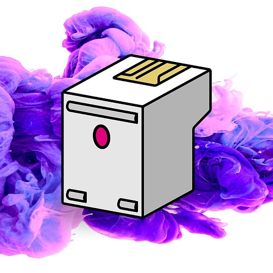 Utángyártott HP C4837A M No.11 Magenta tintapatron