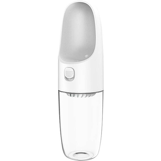 Utazó palack tartállyal Dogness D11 400ml (fehér)