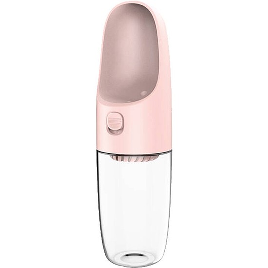 Utazó palack tartállyal Dogness D11 400ml rózsaszín (D11 Pink)