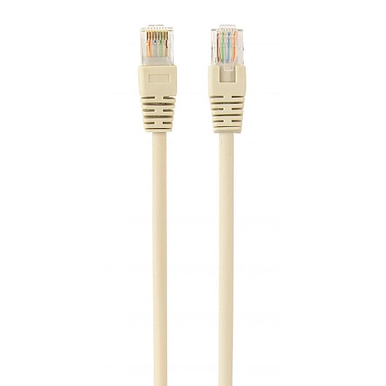 Gembird CAT5e U-UTP Patch kábel 10m szürke PP12-10M