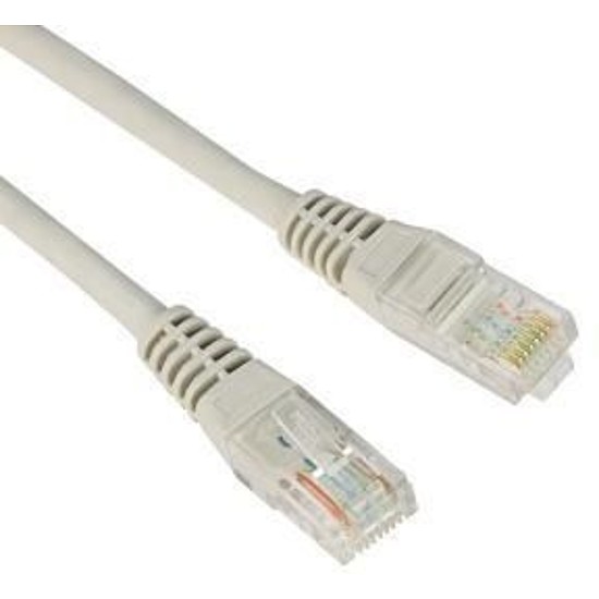 UTP Kábel Patch CAT5 1m szürke