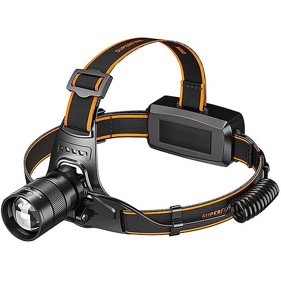 UV Superfire HZ01 fejes zseblámpa