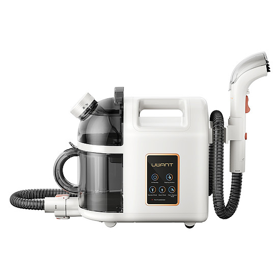 UWANT B200 12000Pa 1900W mosóporszívó mélytisztító gőztisztító funkcióval - fehér