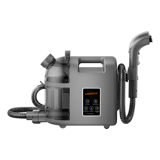 UWANT B200 12000Pa 1900W mosóporszívó mélytisztító gőztisztító funkcióval - szürke