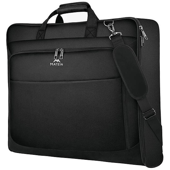 Üzleti laptop / dokumentum / öltöny táska 30L Matein 1176 Fekete