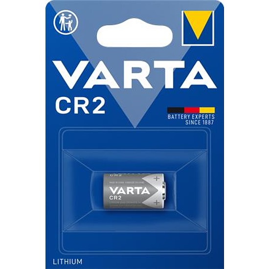 Varta CR2 Lithium elem 3V 1db/csomag