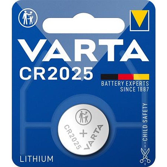 Varta CR2025 gombelem 3V