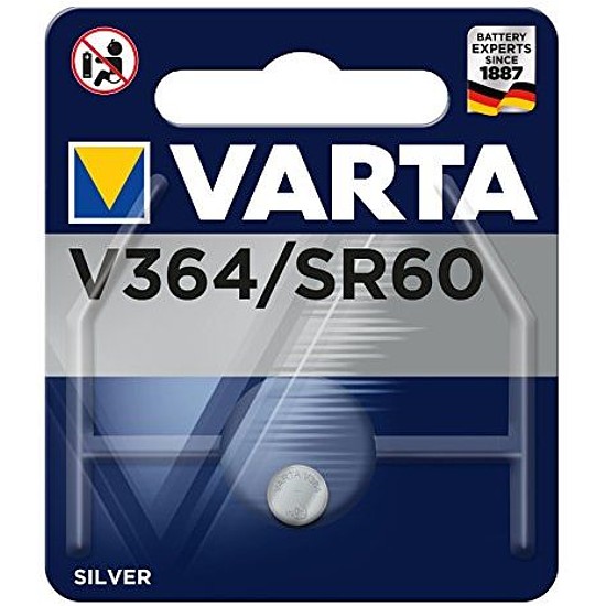 Varta gombelem 1,5V V364 SR621/SR60