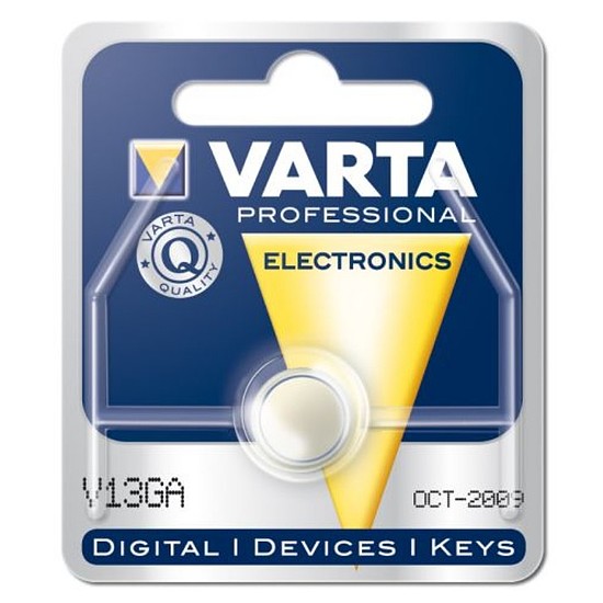 Varta V13GA / LR44 / A76 gombelem 1,5V