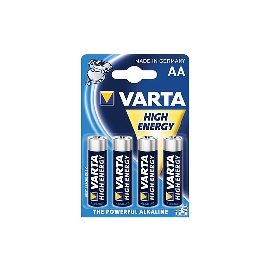 Varta Longlife Power ceruza elem AA tartós 4 db/bliszter LR6