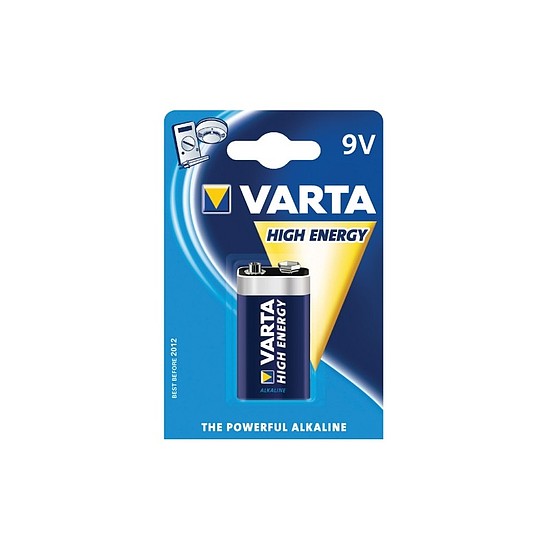 Varta Longlife Power 6LR21 9V elem