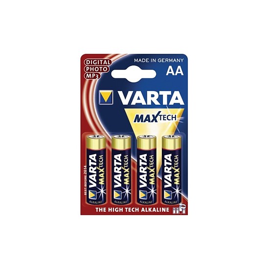 Varta Longlife Max Power ceruza elem AA tartós 4 db/bliszter LR6