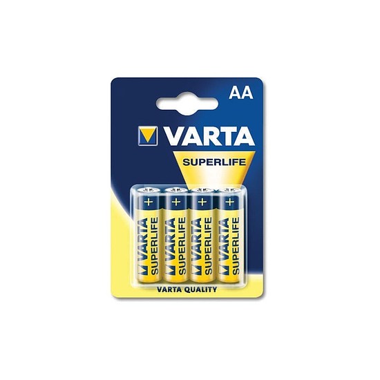 Varta Super Heavy Duty ceruza elem AA féltartós 4 db/bliszter LR6