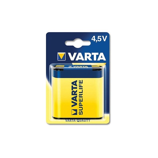 Varta Superlife laposelem 4,5V 3LR12