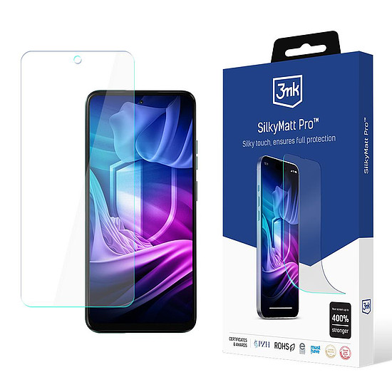 Védőfólia matt 3mk Silky Matt Pro Motorola Moto G45 5G készülékhez