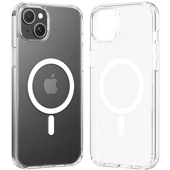 Vention KUCT0-20 védőtok iPhone 15 Plus készülékhez (átlátszó)
