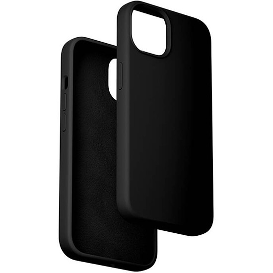 Vention KUFB0-20 szilikon tok iPhone 15 Plus készülékhez (fekete)