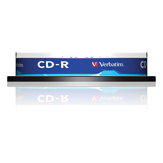 Verbatim DataLife CD-R 700MB 80min 52x henger 10db 43437