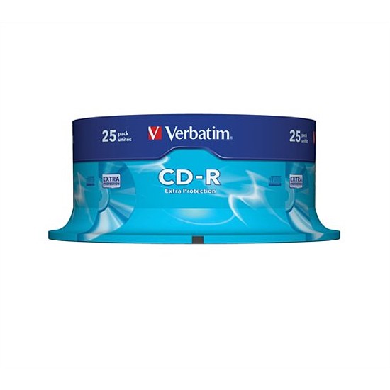 Verbatim DataLife CD-R 700MB 80min 52x henger 25db 43432