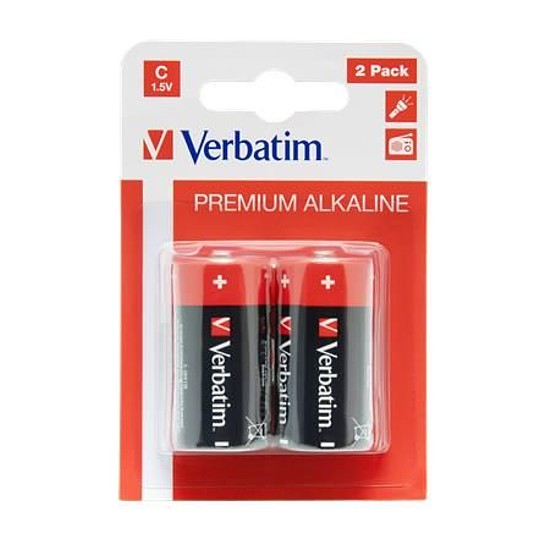 Verbatim Premium baby elem C LR14 2 db/bliszter