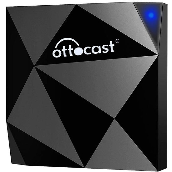 Vezeték nélküli adapter, Ottocast, CP76, U2-AIR Carplay (fekete)