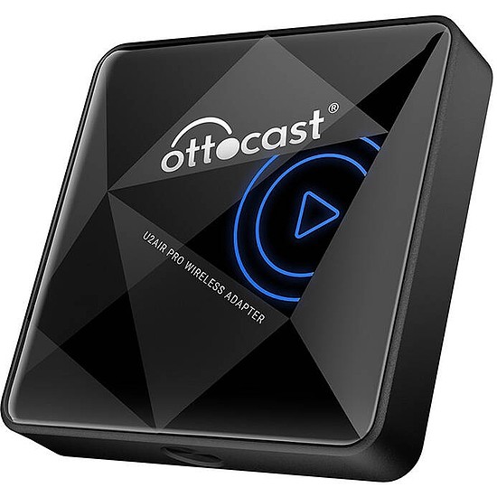 Vezeték nélküli adapter, Ottocast, CP82, U2-AIR PRO Carplay (fekete)