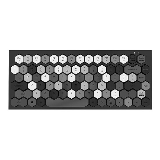 Vezeték nélküli billentyűzet (angol) MOFII Phoenix BT fekete (SK-658BT Black)