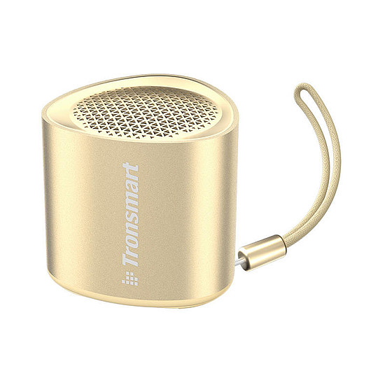 Vezeték nélküli Bluetooth hangszóró Tronsmart Nimo Gold, arany (Nimo Gold)