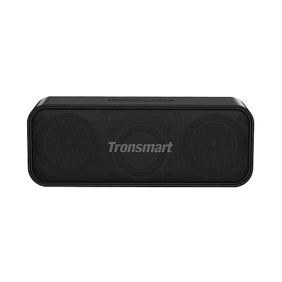 Vezeték nélküli Bluetooth hangszóró Tronsmart T2 Mini 2023 fekete, fekete (T2 mini 2023 black)