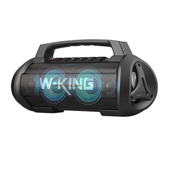 Vezeték nélküli Bluetooth hangszóró W-KING D10 70W, fekete (D10 black)