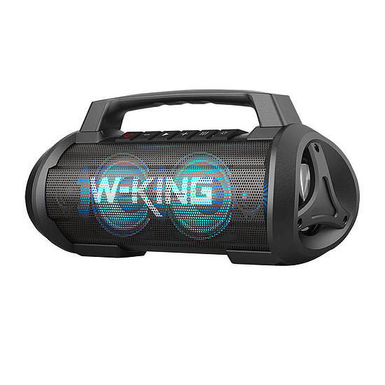 Vezeték nélküli Bluetooth hangszóró W-KING D10 70W, fekete (D10 black)