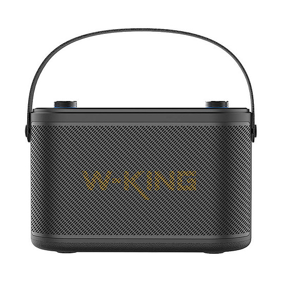 Vezeték nélküli Bluetooth hangszóró W-KING H10 120W, fekete (H10-black)