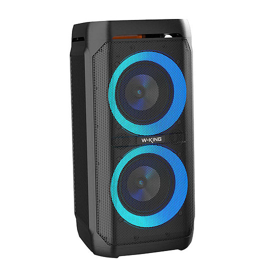 Vezeték nélküli Bluetooth hangszóró W-KING T11 100W, fekete (T11 black)