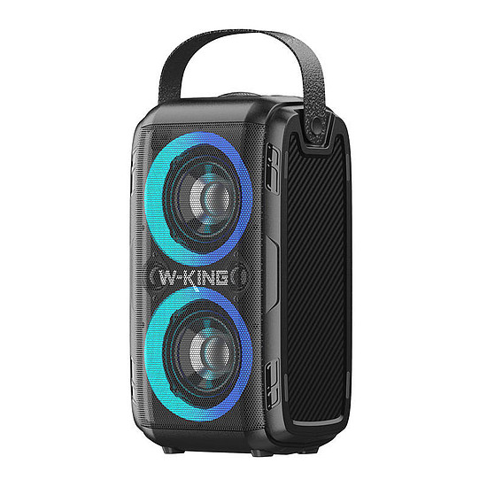Vezeték nélküli Bluetooth hangszóró W-KING T9II 60W, fekete (T9II black)