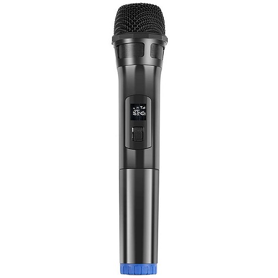 Vezeték nélküli dinamikus mikrofon 1-2 UHF PULUZ PU643 3,5 mm