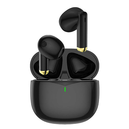 Vezeték nélküli fülhallgató TWS Foneng BL126, fekete (BL126 Black)