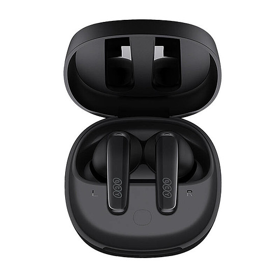 Vezeték nélküli fülhallgató TWS QCY T13x fekete (T13x black)