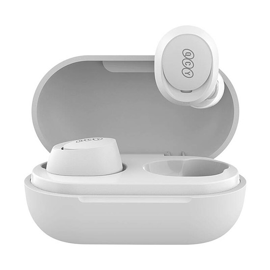 Vezeték nélküli fülhallgató TWS T27 fehér (T27 white)