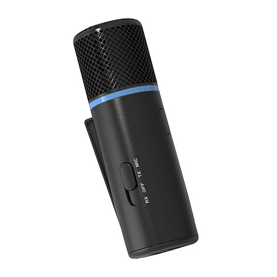 Vezeték nélküli mikrofon TIKTAALIK MIC+, fekete (MIC+)