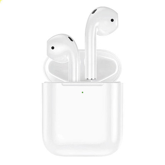 Vezeték nélküli TWS fülhallgató AIROHA chippel Foneng BL105, fehér (BL105 White)