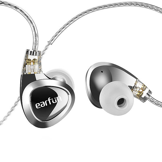 Vezetékes fülhallgató EarFun EH100, ezüst (EH100)