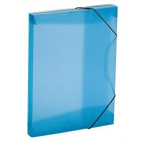 Viquel PropyGlass gumis mappa A4 30 mm kék 021346