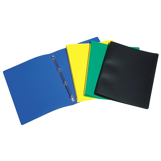 Viquel Standard gyűrűskönyv A4 2 gyűrűs 25 mm kék