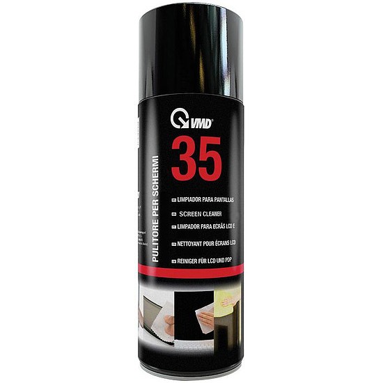 VMD 35 LCD TFT Plazma képernyők és video tisztító spray 400ml