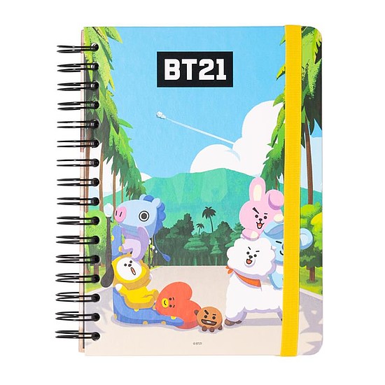 Vonalbarátok - Notebook A5 (CTFBA50019)