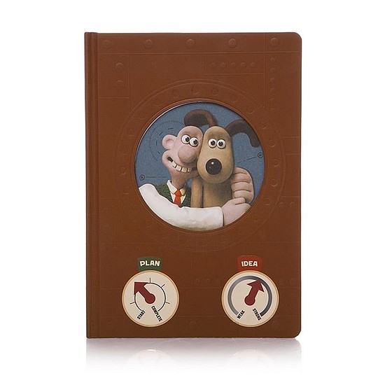 Wallace & Gromit - A5-ös jegyzetfüzet (NBA5AA02)